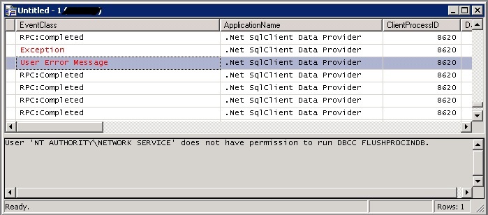 Microsoft Dynamics CRM 2011 : Generic SQL Error / SQL Server Error 